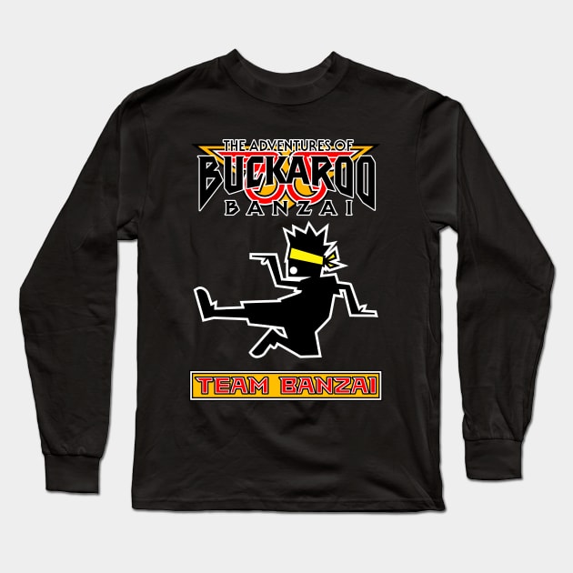 Team Banzai Long Sleeve T-Shirt by Breakpoint